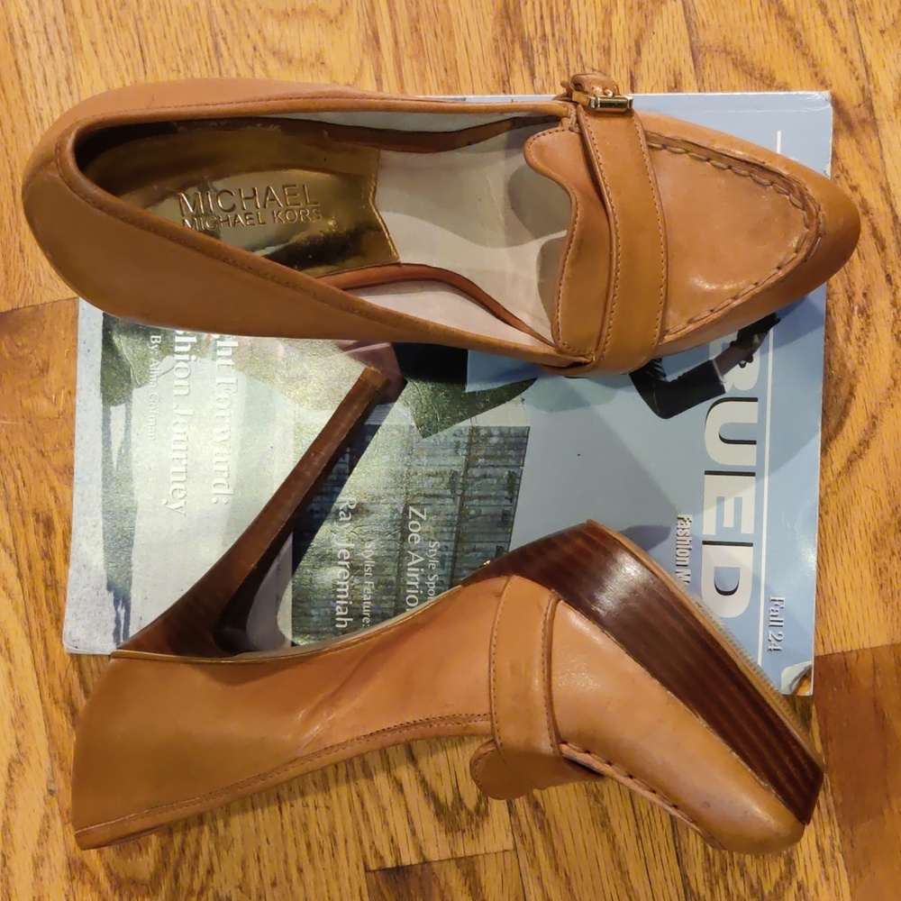 Michael Kors Platform heels.